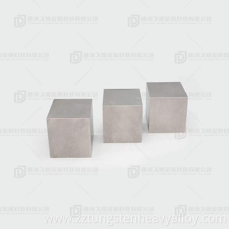 Tungsten alloy block